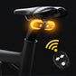 🚴Trådlöst fjärrstyrt bakljus för cykel 🔦⚡