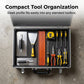 Flexibel bågskrapa