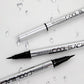 ✨ Vattentät kladdfri eyeliner – 24 timmars intensiv svart precision! ✨