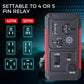 USB-C bilrelätester för 4/5-pin reläer