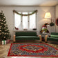 Presentval - Vintage delikat bohemisk matta