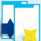 Interaktiv 3D popup-geometribok för barn
