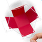 Interaktiv 3D popup-geometribok för barn