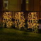 🌙 Solcellsdrivna Trädgårdslampor – 100/200 LED & IP55 Vattentät