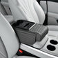 Car Armrest Storage Organizer with Cup Holder