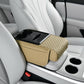 Car Armrest Storage Organizer with Cup Holder