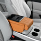 Car Armrest Storage Organizer with Cup Holder