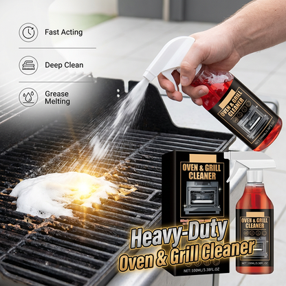 Snabbverkande kraftig grillavfettningsspray