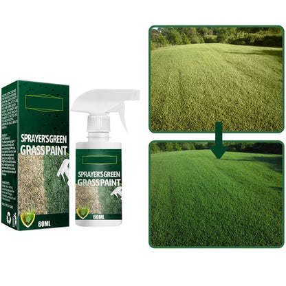 🔥Grönt gräsfärgspray🌿✅