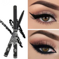 12-pack vattentät infällbar eyelinerpenna