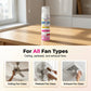 Sköljfri fläktrengöringsspray