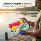 🎣 50 % RABATT! 🪝 Komplett monteringssats – flytkroppar ingår, bly ingår i leveransen & omedelbart klar att användas 🎯