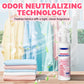 🥳 2026 HOT SALE 🥳 💞 50 000+ SÅLDA! 👔❤️‍🔥 Multifunktionell Skrynkelborttagningsspray – Tar bort skrynklor på några minuter – Tar bort lukt, skonsam mot tyger – Ingen strykning behövs! – Måste‑ha för resor 👕✨