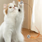 🐱 TIDSBEGRÄNSAT ERBJUDANDE: 50 % RABATT! 🪀 Interaktiv kattboll – studsande, med fjädrar, batterifri, säker ✨