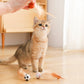 🐱 TIDSBEGRÄNSAT ERBJUDANDE: 50 % RABATT! 🪀 Interaktiv kattboll – studsande, med fjädrar, batterifri, säker ✨