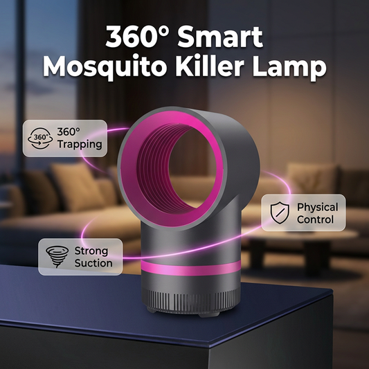 USB-driven LED-myggdödarlampa