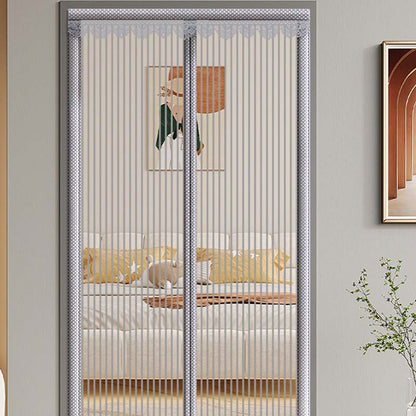🧲🔥 50% RABATT 🌿 Praktisk myggskyddslösning för hemmet 🏡 Magnetgardin – enkel att installera, perfekt för sommaren ☀️