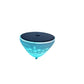 Solcellsdriven flytande poollampa med fiskprojektion
