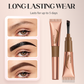 💖SISTA DAGEN – KÖP 1, FÅ 1 GRATIS!💕4-färgs avdragbar ögonbrynsfärg 🌈 – Vattenfast 💧, långvarig (upp till 3 månader!) ⏳ | Naturlig definition och en enkel ”wild brow”-look ✨