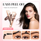 💖SISTA DAGEN – KÖP 1, FÅ 1 GRATIS!💕4-färgs avdragbar ögonbrynsfärg 🌈 – Vattenfast 💧, långvarig (upp till 3 månader!) ⏳ | Naturlig definition och en enkel ”wild brow”-look ✨