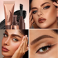 💖SISTA DAGEN – KÖP 1, FÅ 1 GRATIS!💕4-färgs avdragbar ögonbrynsfärg 🌈 – Vattenfast 💧, långvarig (upp till 3 månader!) ⏳ | Naturlig definition och en enkel ”wild brow”-look ✨