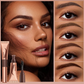 💖SISTA DAGEN – KÖP 1, FÅ 1 GRATIS!💕4-färgs avdragbar ögonbrynsfärg 🌈 – Vattenfast 💧, långvarig (upp till 3 månader!) ⏳ | Naturlig definition och en enkel ”wild brow”-look ✨
