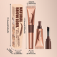 💖SISTA DAGEN – KÖP 1, FÅ 1 GRATIS!💕4-färgs avdragbar ögonbrynsfärg 🌈 – Vattenfast 💧, långvarig (upp till 3 månader!) ⏳ | Naturlig definition och en enkel ”wild brow”-look ✨