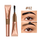 💖SISTA DAGEN – KÖP 1, FÅ 1 GRATIS!💕4-färgs avdragbar ögonbrynsfärg 🌈 – Vattenfast 💧, långvarig (upp till 3 månader!) ⏳ | Naturlig definition och en enkel ”wild brow”-look ✨