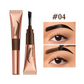 💖SISTA DAGEN – KÖP 1, FÅ 1 GRATIS!💕4-färgs avdragbar ögonbrynsfärg 🌈 – Vattenfast 💧, långvarig (upp till 3 månader!) ⏳ | Naturlig definition och en enkel ”wild brow”-look ✨