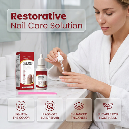 ⭐ Trippelverkande nagelvårdsreparationssats
