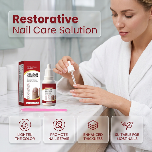 ⭐ Trippelverkande nagelvårdsreparationssats