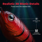 Topwater Propeller Tail Fishing Bete