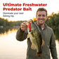 Topwater Propeller Tail Fishing Bete
