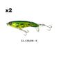 Topwater Propeller Tail Fishing Bete