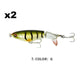 Topwater Propeller Tail Fishing Bete