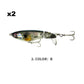 Topwater Propeller Tail Fishing Bete