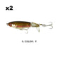 Topwater Propeller Tail Fishing Bete