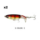 Topwater Propeller Tail Fishing Bete