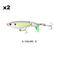 Topwater Propeller Tail Fishing Bete