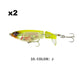 Topwater Propeller Tail Fishing Bete