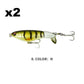 Topwater Propeller Tail Fishing Bete