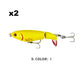 Topwater Propeller Tail Fishing Bete