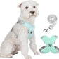 X-ram inget dragande hundsele med koppelset