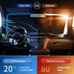 Automotive Windshield Paraply Folding Paraply -format UV -block (värmeisoleringsskydd)