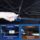 Automotive Windshield Paraply Folding Paraply -format UV -block (värmeisoleringsskydd)