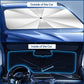 Automotive Windshield Paraply Folding Paraply -format UV -block (värmeisoleringsskydd)