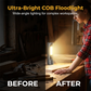 🥳2026 HOT SALE🥳💞Över 50 000 sålda!🏠⚡ 50 % rabatt! Infraröd laserficklampa med COB-magnetfot