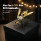 🐝 50 % RABATT! 🧩 Treva med rolig modellbyggnad – 3D‑pusselsats för montering av metallbi, detaljerad design, stabil metallkvalitet, perfekt för hobby