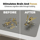 🐝 50 % RABATT! 🧩 Treva med rolig modellbyggnad – 3D‑pusselsats för montering av metallbi, detaljerad design, stabil metallkvalitet, perfekt för hobby