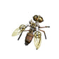 🐝 50 % RABATT! 🧩 Treva med rolig modellbyggnad – 3D‑pusselsats för montering av metallbi, detaljerad design, stabil metallkvalitet, perfekt för hobby